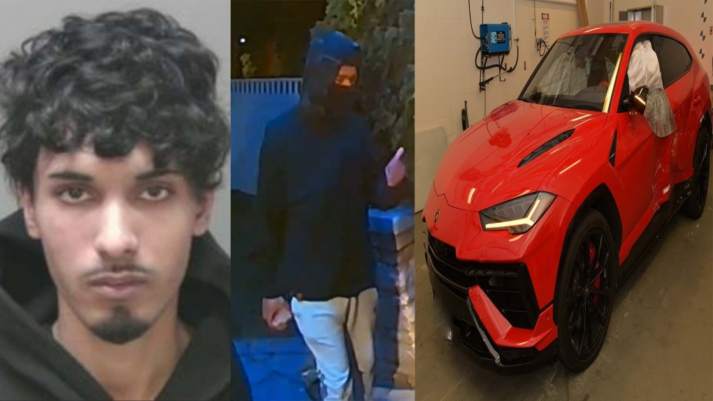 Lamborghini stolen in armed home invasion, suspects charged [Video]