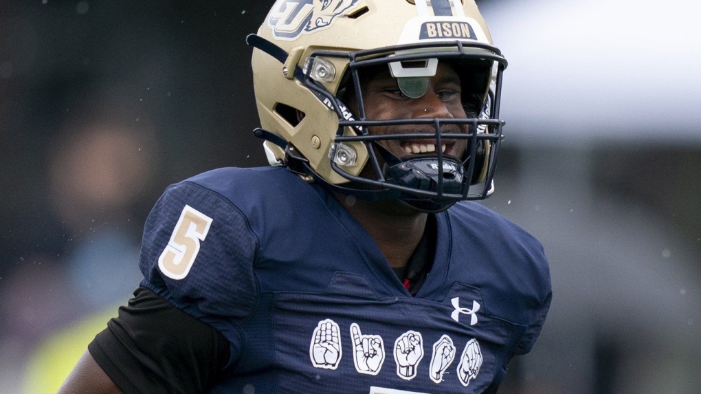 NCAA approves Gallaudet’s use of helmet for deaf, hard of hearing [Video]