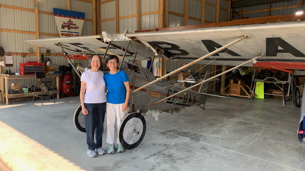 Sisters finally see the Canadian ‘aviation artifact’ built by their father nearly 90 years ago [Video]