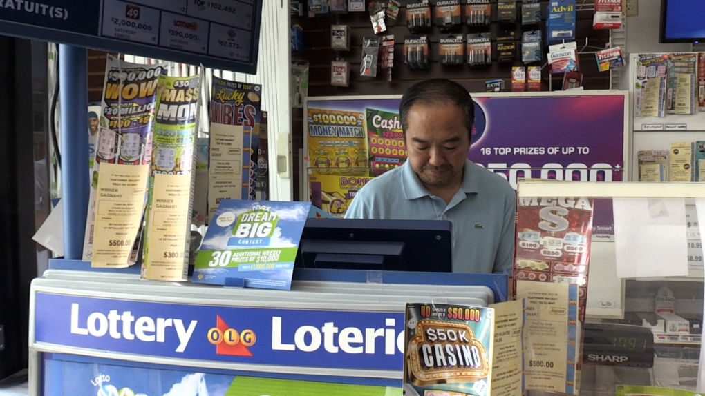 Record lottery jackpot up for grabs in Ontario [Video]