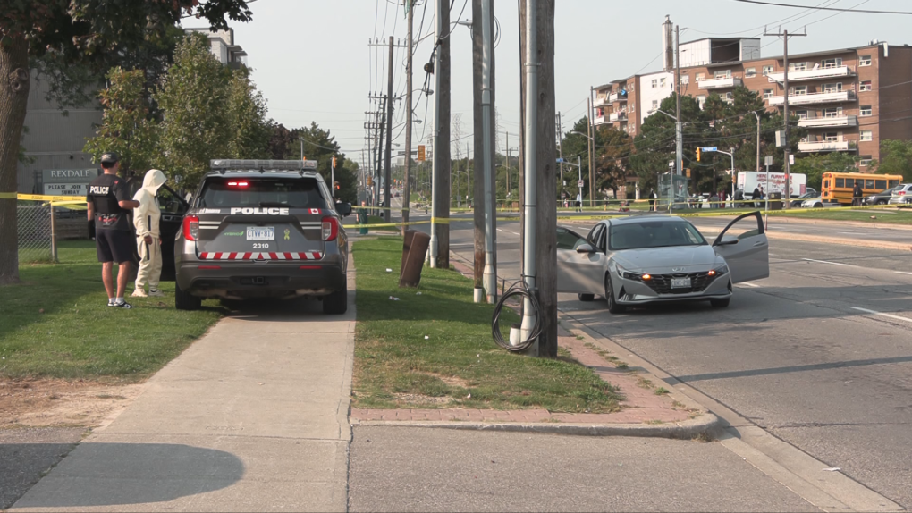 1 to hospital following Etobicoke shooting, police say [Video]