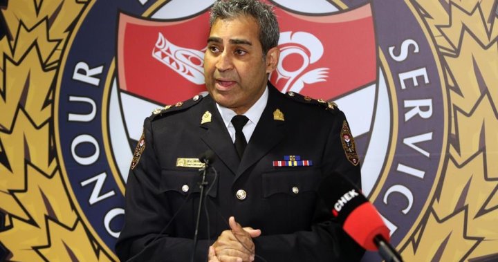 Victoria police chief wants more powers for hospital security – BC [Video]