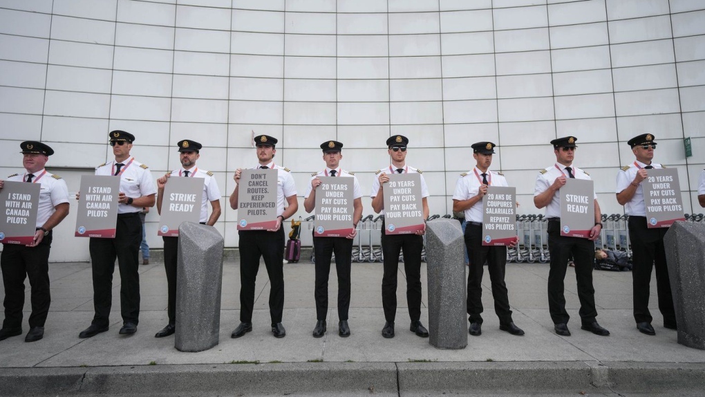 Air Canada strike: Pilots and airline still at odds as deadline nears [Video]