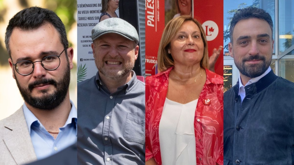 Federal leaders make pitch ahead of Montreal byelection [Video]