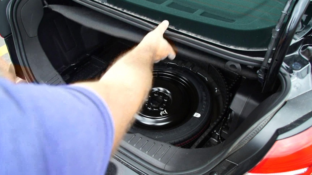 More new cars no longer come with a spare tire [Video]