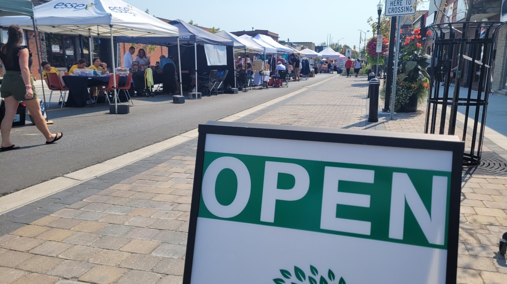 Town of Essex celebrates completion of downtown streetscape project [Video]