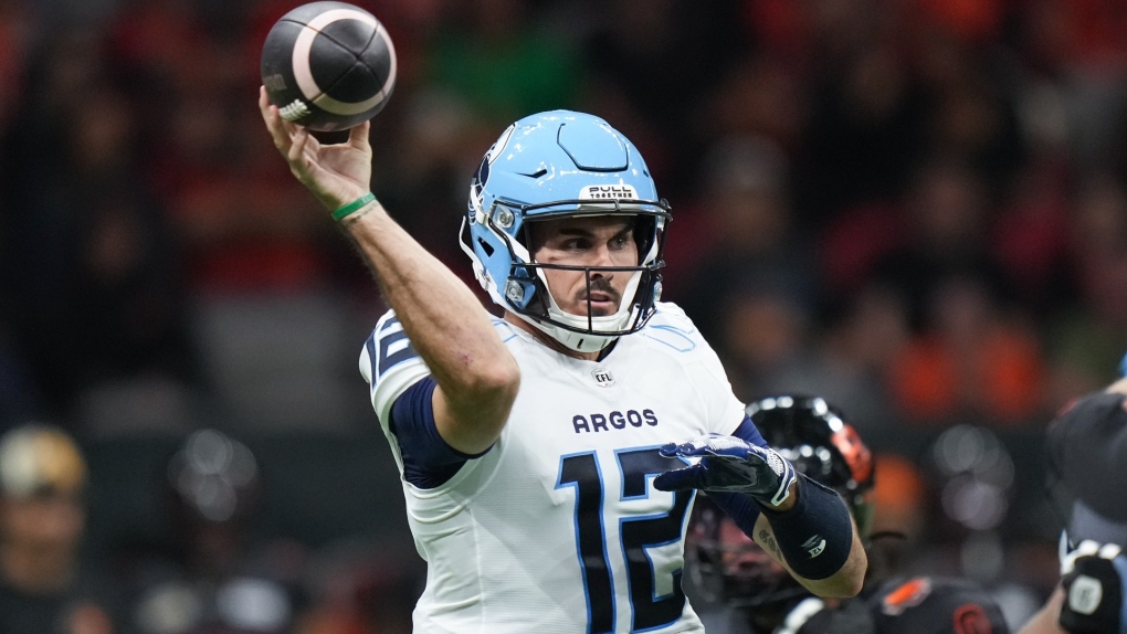 B.C. Lions fall to Toronto Argonauts 33-17 [Video]