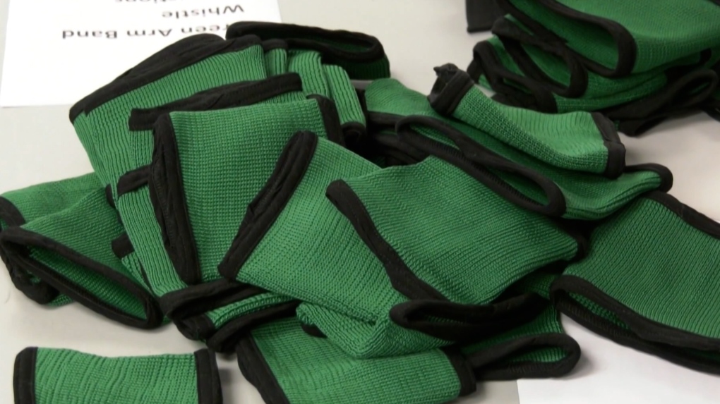 Hockey Sask. hoping to curb official abuse with green arm bands [Video]