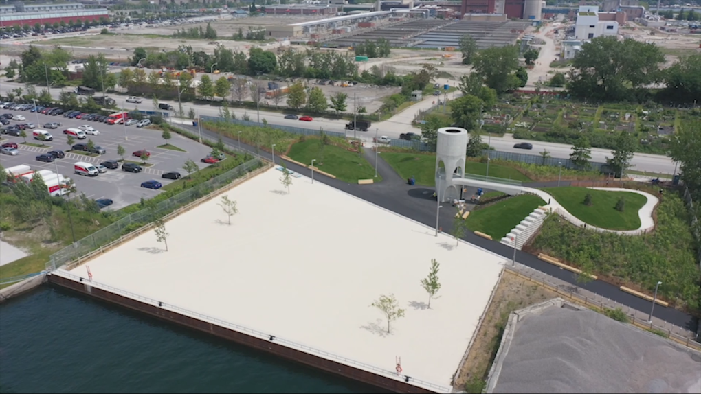 Toronto’s newest park is officially open [Video]