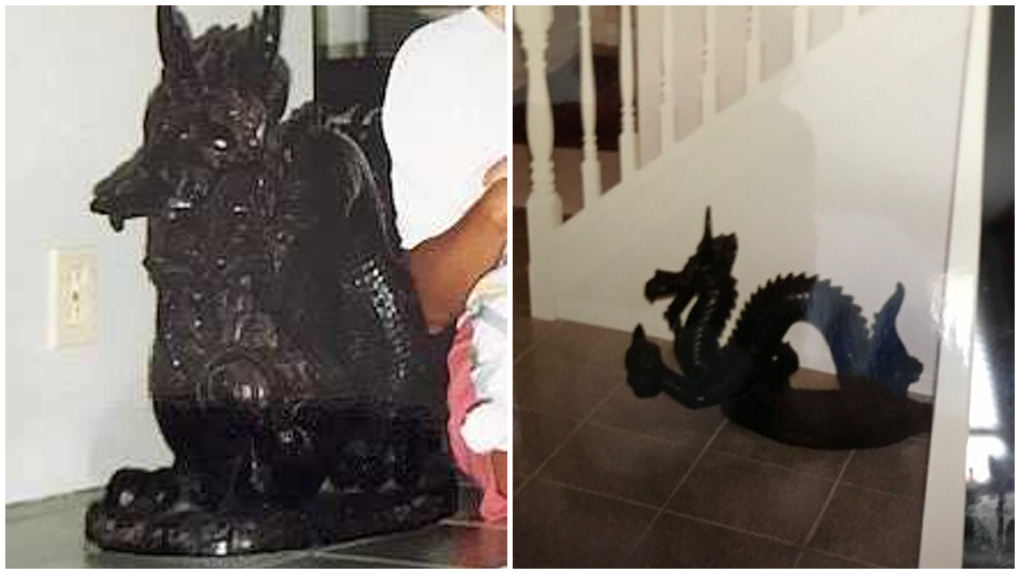 Nanaimo RCMP seek help finding dragon statue [Video]