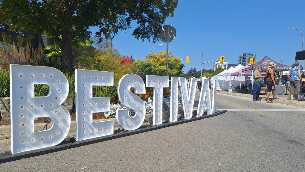 Bestival brings music, food and fun to Kitcheners Belmont Village [Video]