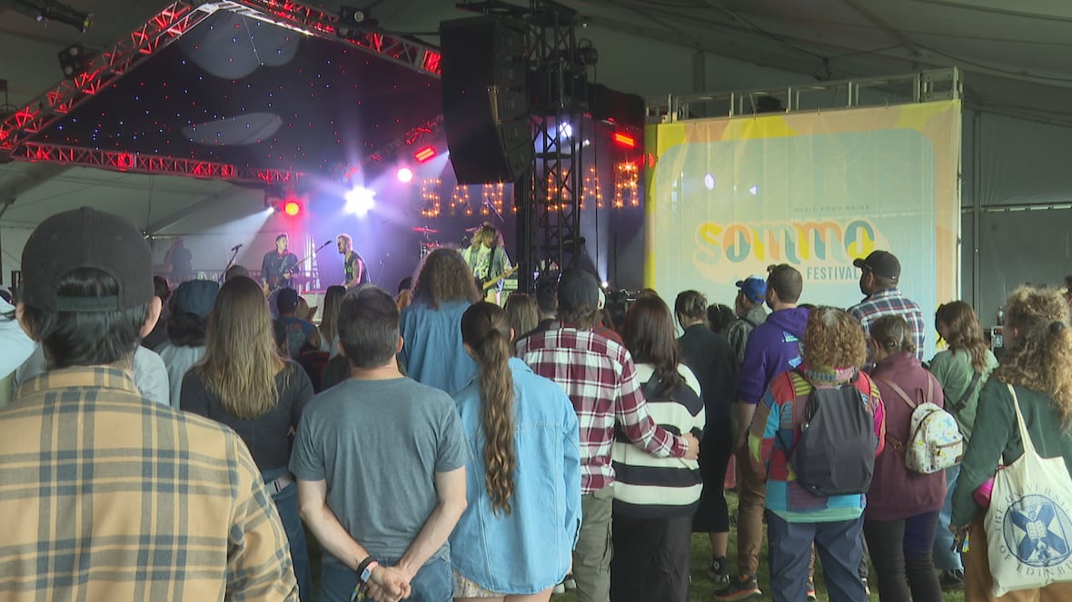 Thousands attend Sommo music festival in Cavendish [Video]