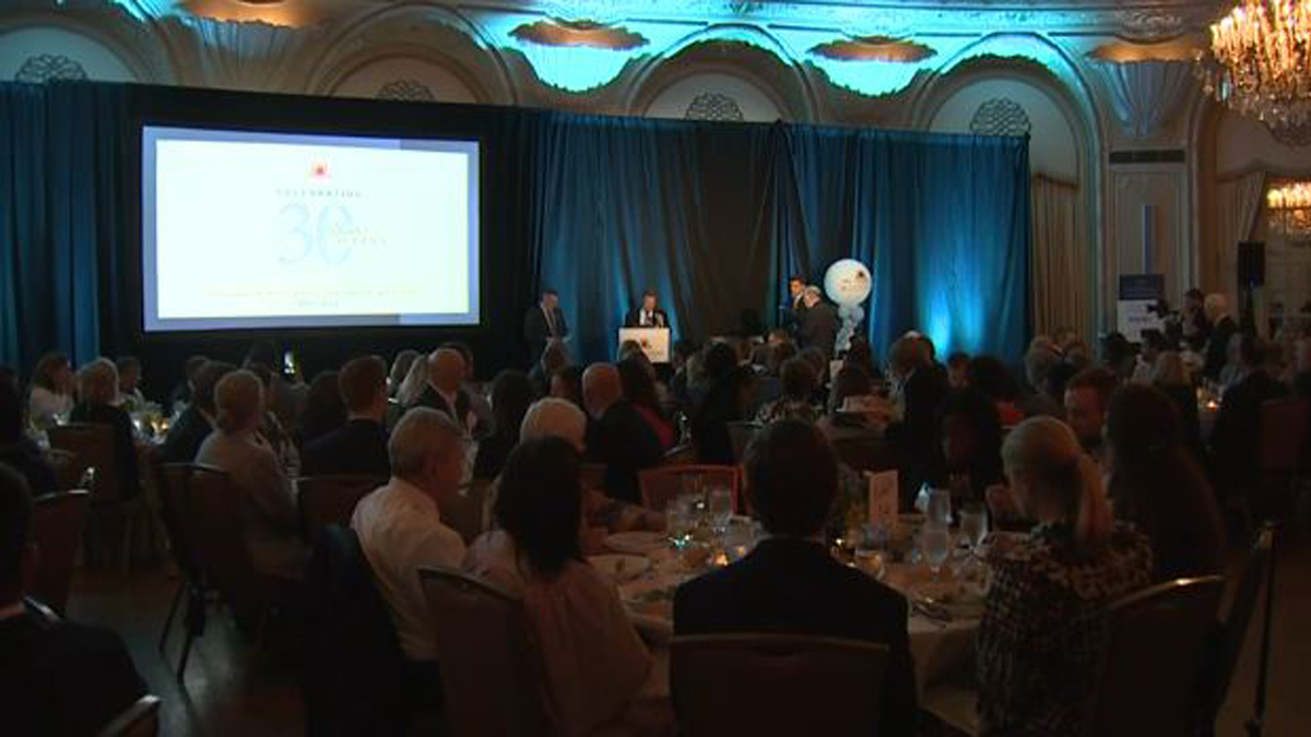 Brain Aneurysm Foundation celebrates 30th Anniversary in Boston - Boston News, Weather, Sports [Video]