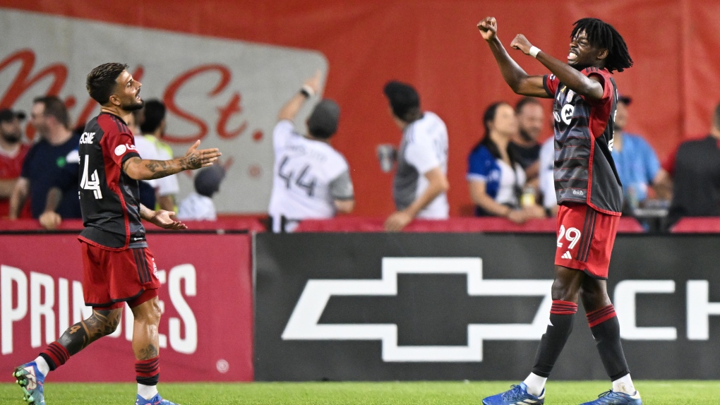 MLS: Toronto FC downs Austin FC [Video]