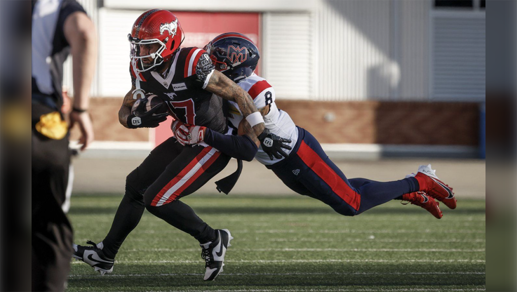 Montreal Alouettes and Calgary Stampeders play to 19-19 draw [Video]