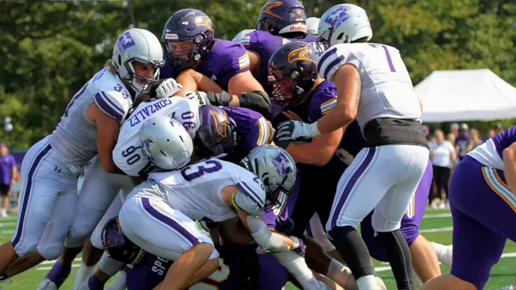 Western Mustangs fall to Laurier Golden Hawks [Video]