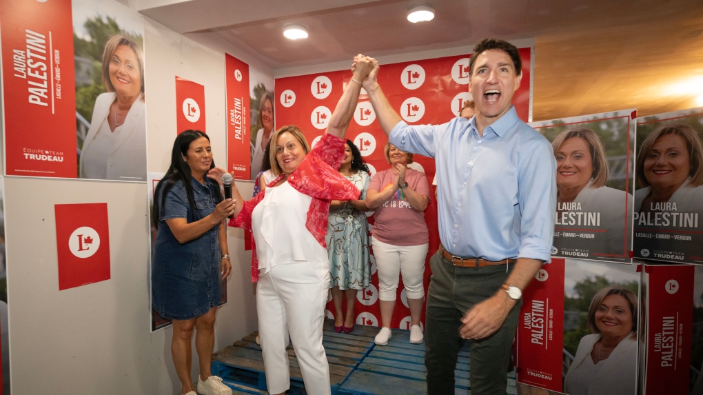 Liberal candidate in Montreal byelection says campaign is about her  not Trudeau [Video]