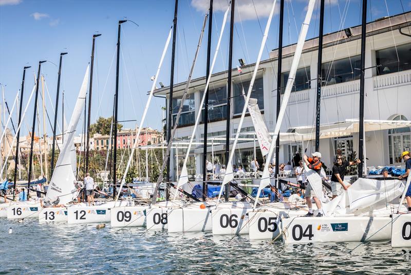 The Bay of Palma is ready for the Sandberg Estates J/70 Worlds [Video]