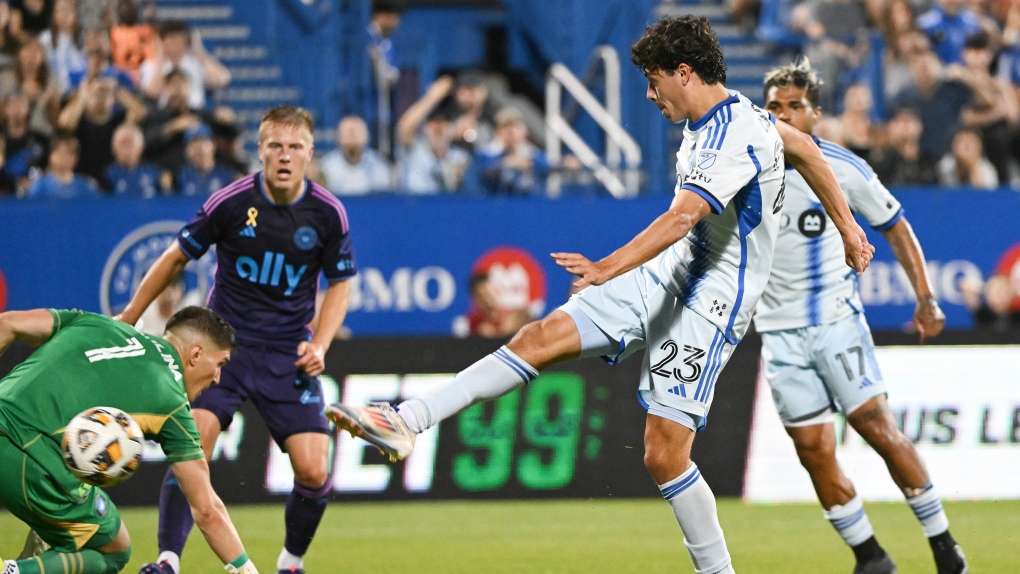 CF Montreal beats Charlotte in MLS action [Video]