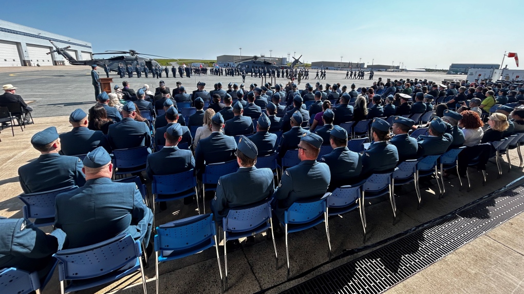 Ceremony remembers Canadas contribution to the Battle of Britain [Video]