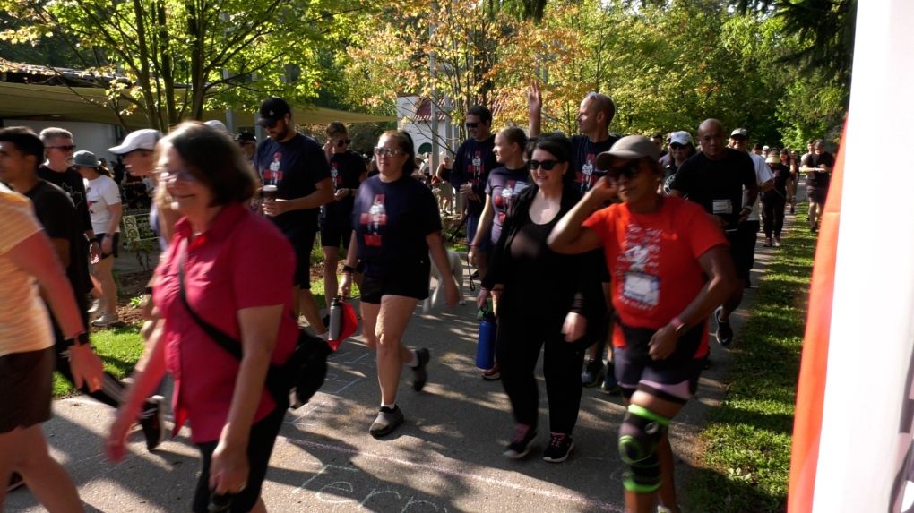 Hundreds turn out for London’s 44th annual Terry Fox run [Video]