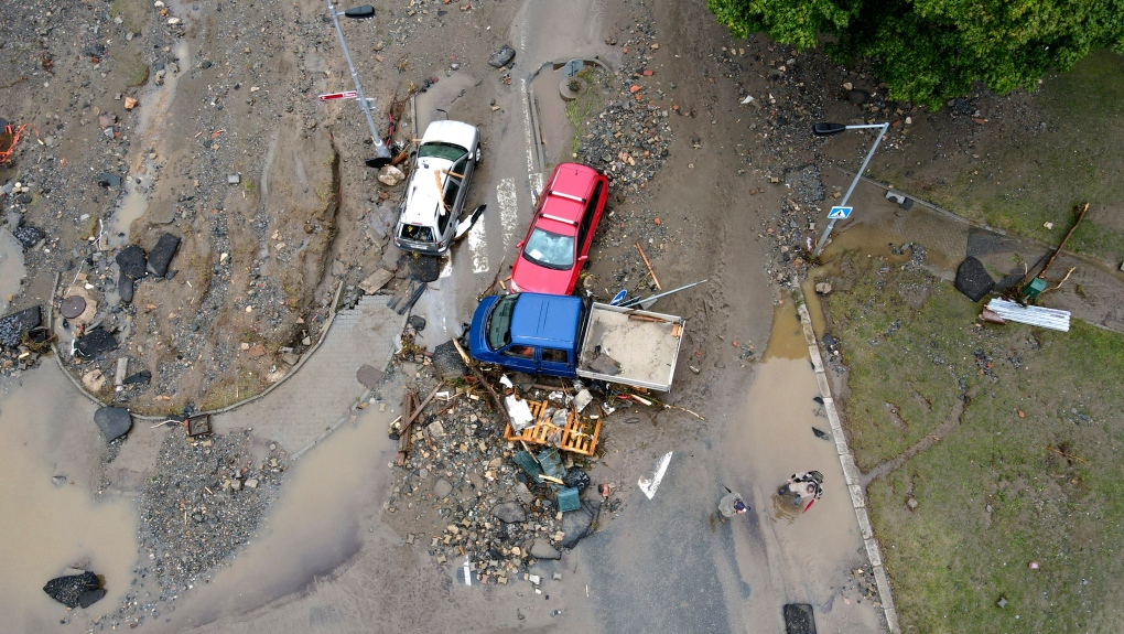 Central Europe flooding: 4 dead in Poland, 1 in Czech Republic [Video]