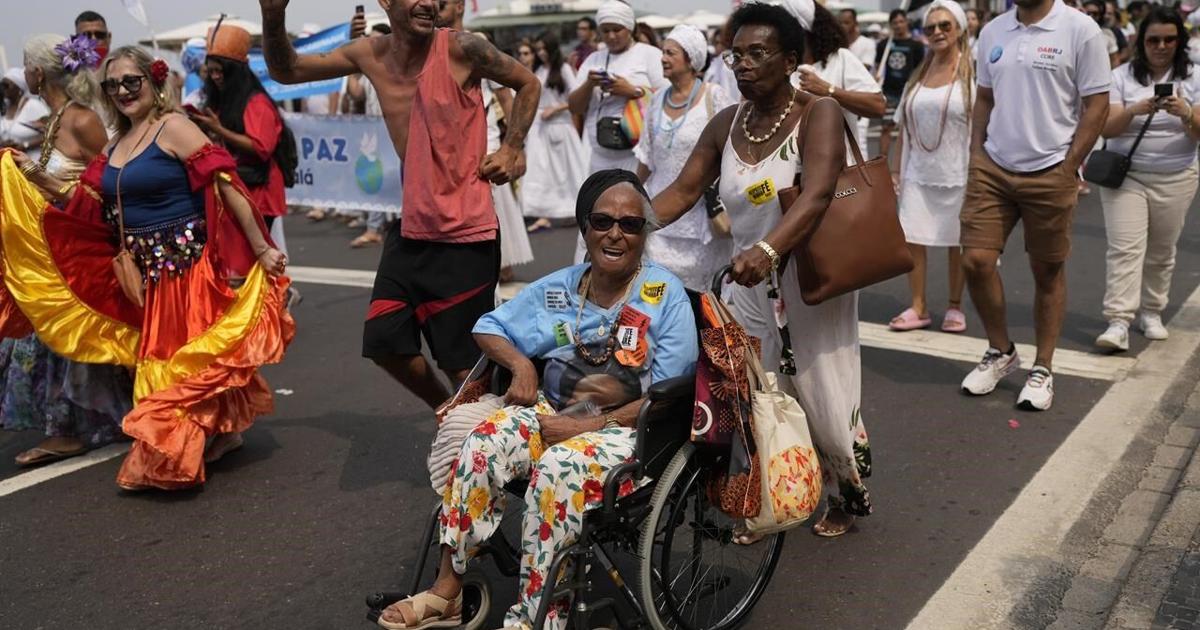 Hundreds march in Brazil to support religious freedom as cases of intolerance rise [Video]