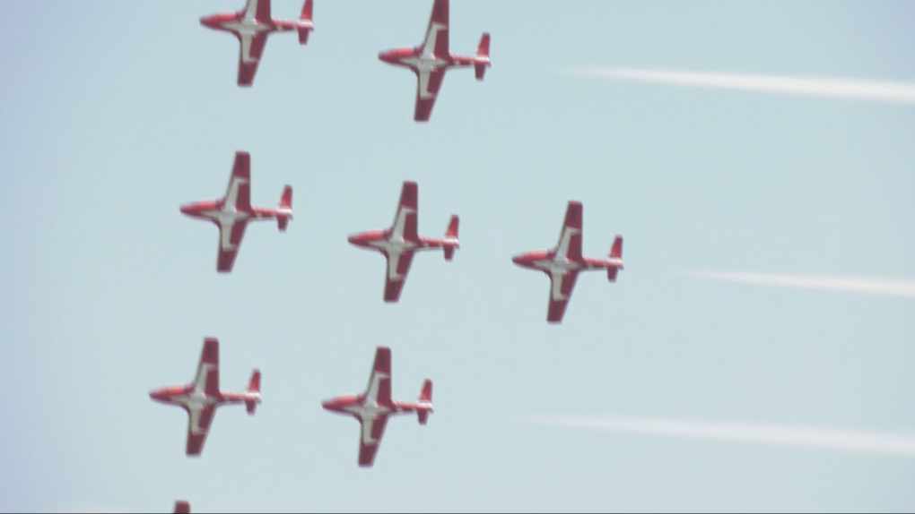 Airshow London attracts tens of thousands [Video]