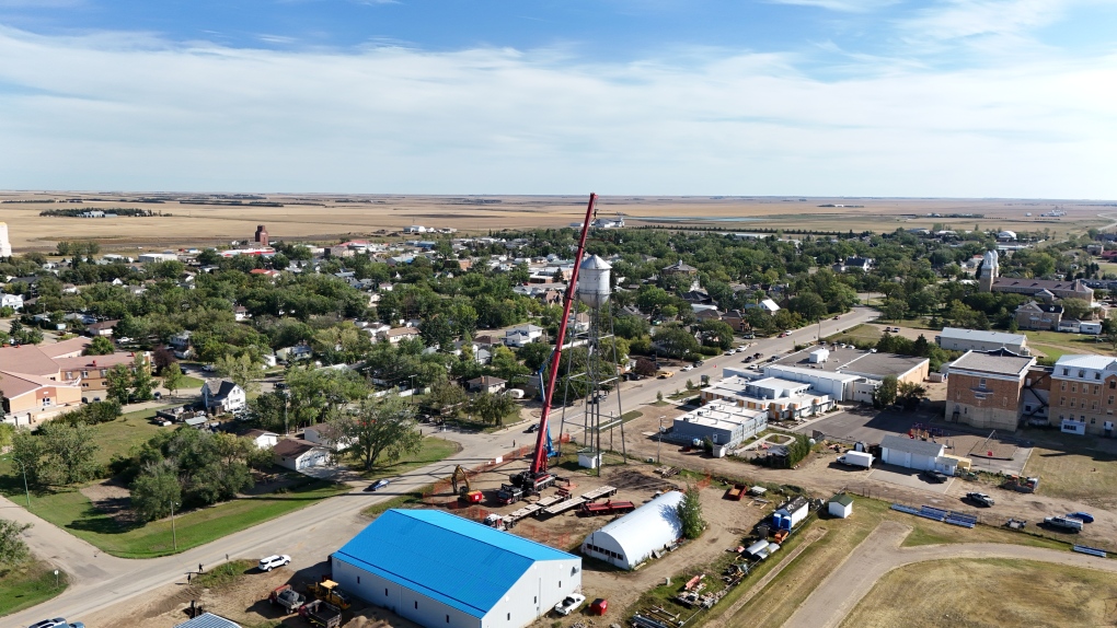 Saskatchewan water tower: Here’s how this local landmark was dismantled [Video]