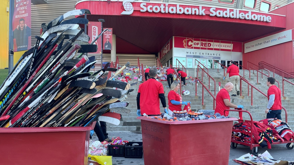 Gaudreau memorial in Calgary to be dismantled [Video]