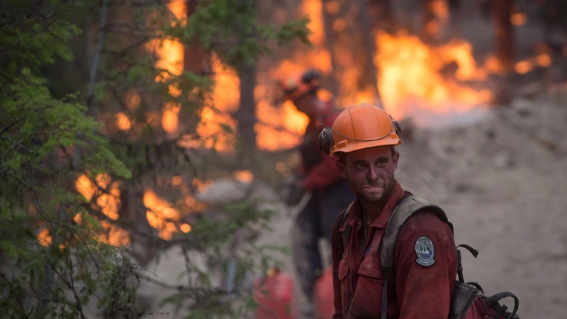 B.C. reaches agreement-in-principle for early pensions for wildfire crews [Video]