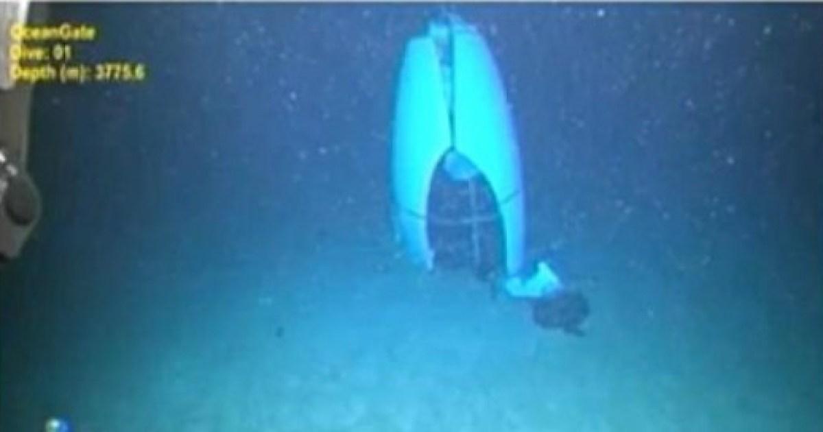 Titan submersible crew’s last words before it imploded revealed | US News [Video]