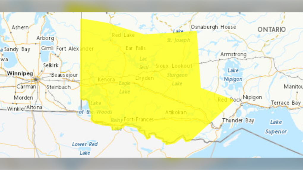 Ontario weather: Parts of Northwestern Ontario under tornado watch [Video]