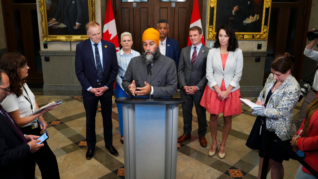 Carbon tax: Singh challenged on stance as House resumes [Video]