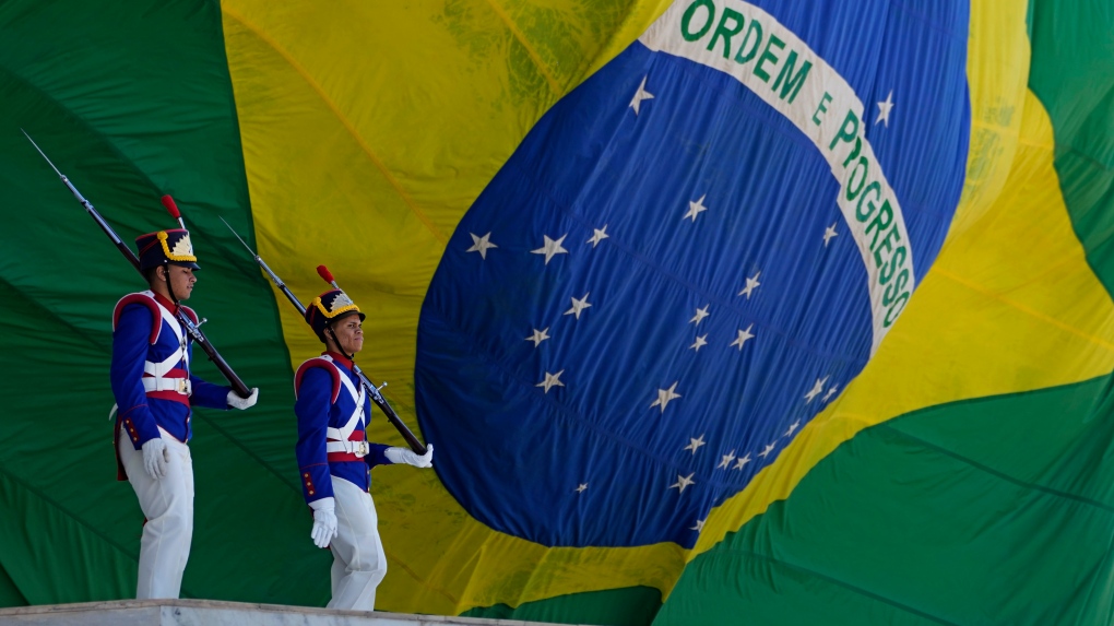 Brazil mayoral candidate clobbered with a chair during debate [Video]