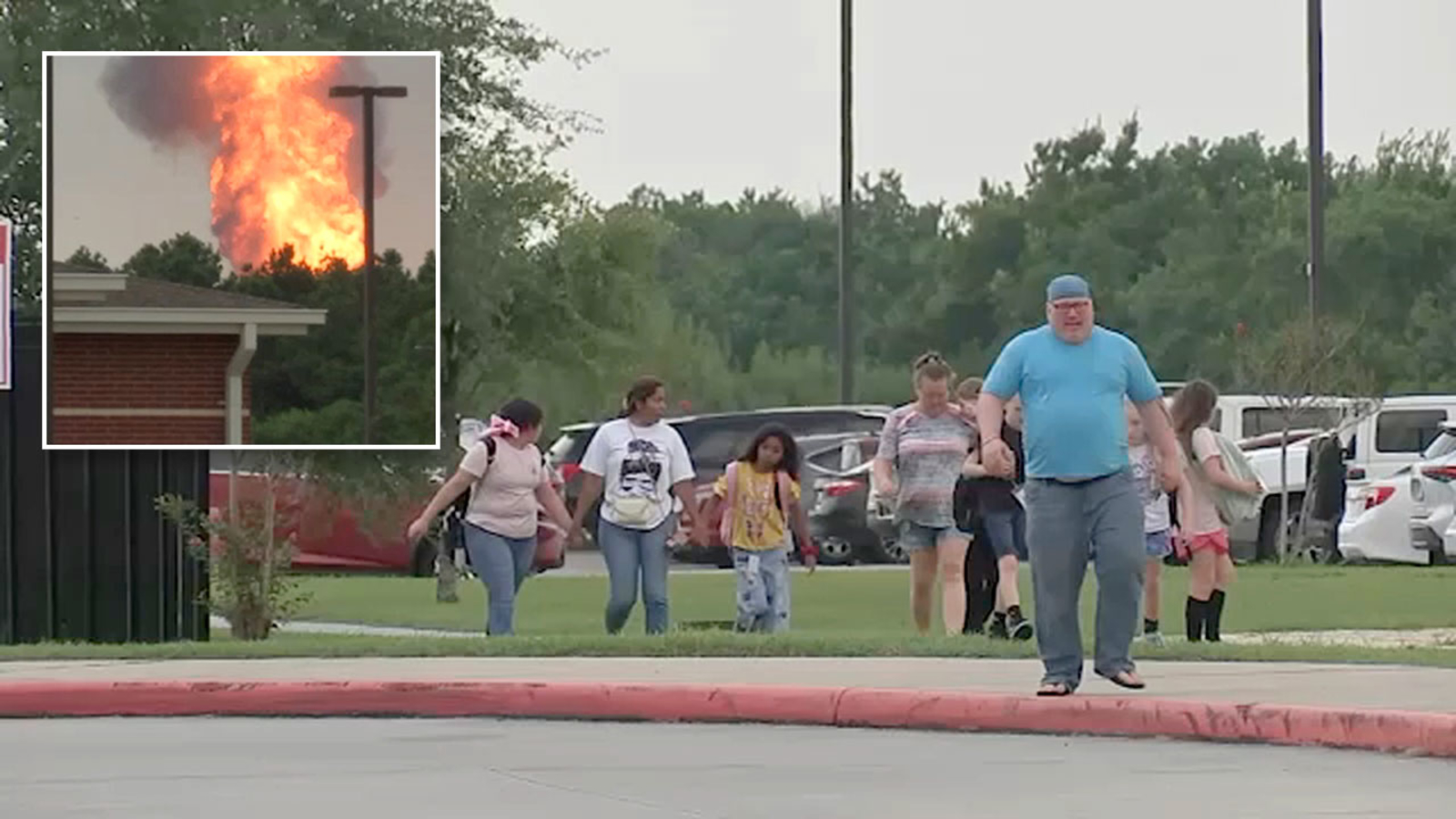 Deer Park pipeline explosion prompts La Porte ISD schools’ shelter-in-place; classes in session Tuesday [Video]