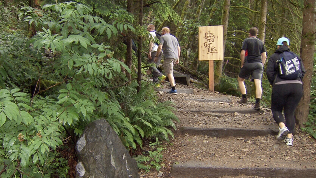 AEDs installed on the Grouse Grind [Video]