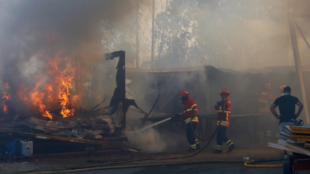 Portugal wildfires: At least 2 dead, villages evacuated [Video]