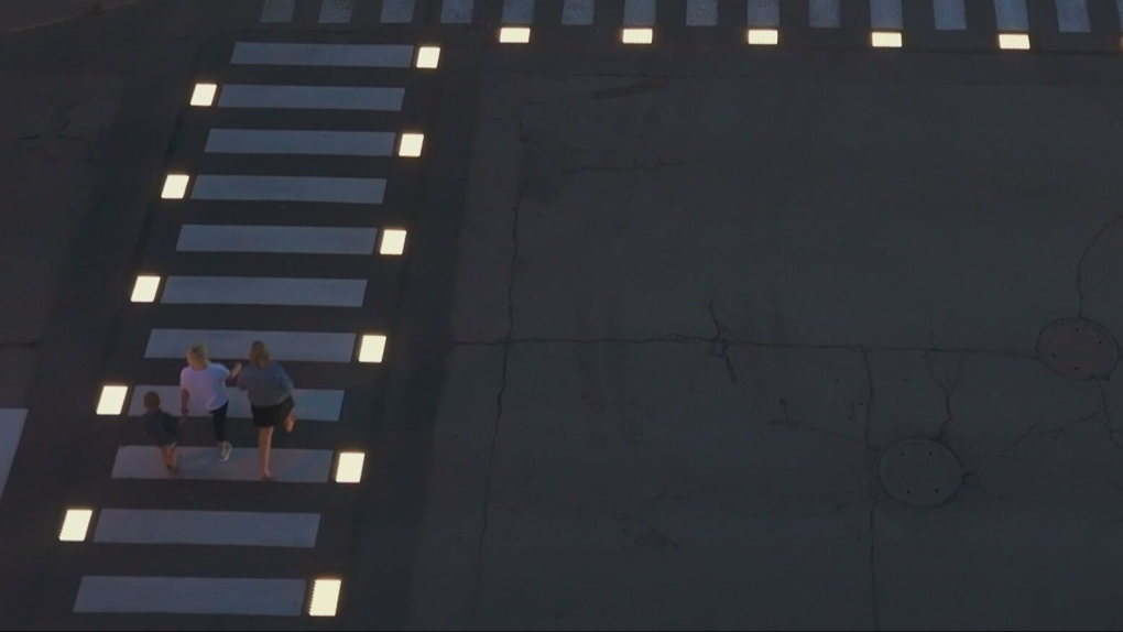 Candiac, Que. gets North America’s first illuminated crosswalk [Video]