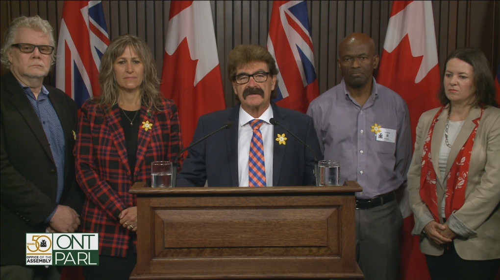 Ontario MPP says OHIP coverage for prostate cancer testing will save lives [Video]