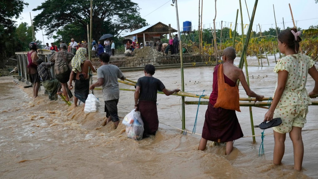 Typhoon Yagi death toll rises past 500 amid floods in Myanmar [Video]