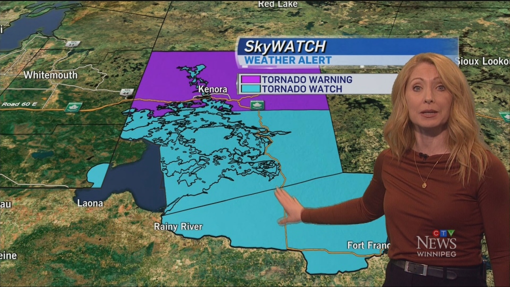 Tornado warning for Kenora region ends [Video]