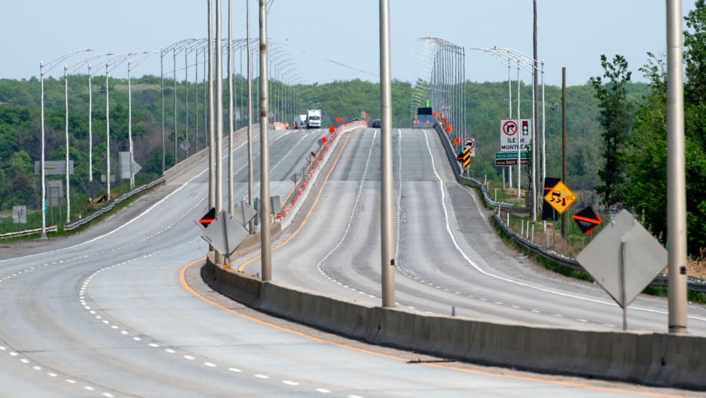 Ile-aux-Tourtes bridge closed in both directions this weekend [Video]