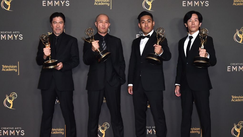 Edmonton stunt performer wins Emmy [Video]