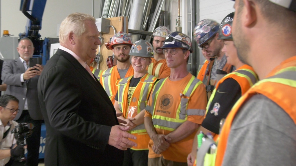 Ford announces new trades funding in Windsor [Video]