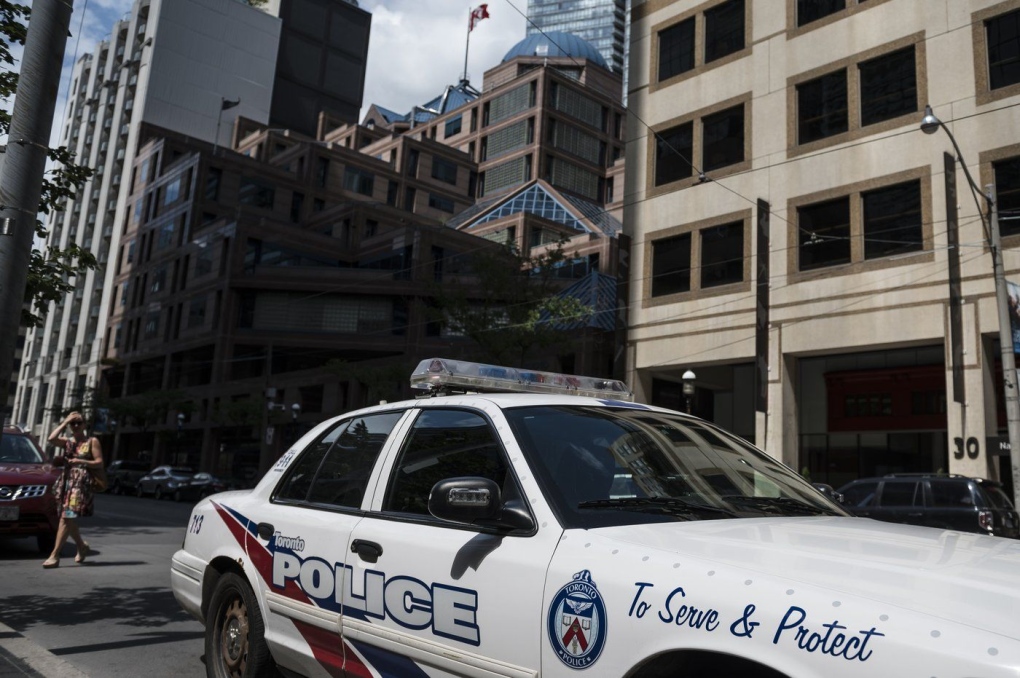 TPS say officer injured after collision with stolen vehicle [Video]