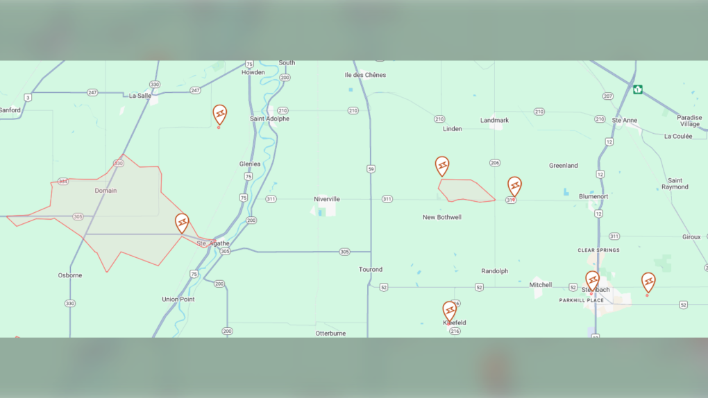 Thousands without power in southern Manitoba [Video]