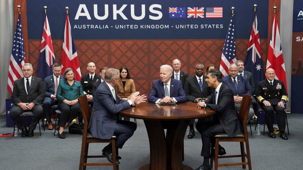 Canada security: Talks over joining AUKUS pact [Video]