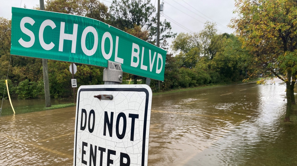 Manitoba weather: community dealing with overland flooding [Video]