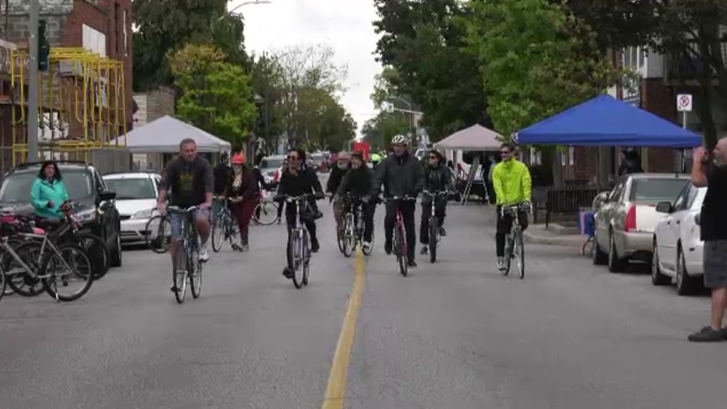 New east Windsor route for Open Streets 2024 [Video]